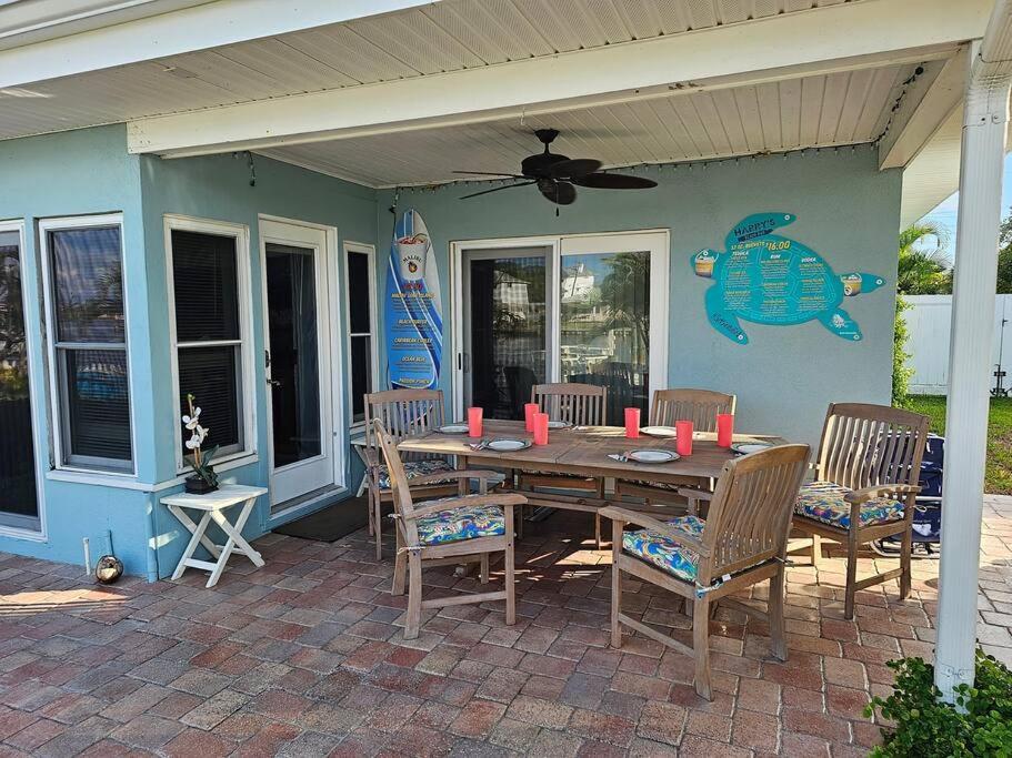 Irb Surf House Waterfront Oasis+ Sunshine +Fun Kayaks Clearwater Beach Exterior foto