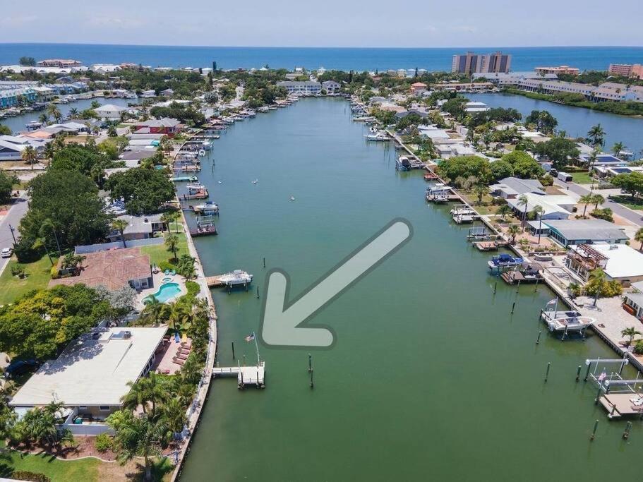 Irb Surf House Waterfront Oasis+ Sunshine +Fun Kayaks Clearwater Beach Exterior foto