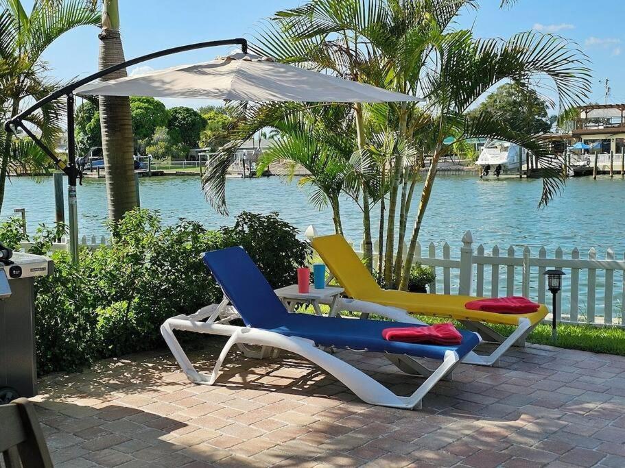 Irb Surf House Waterfront Oasis+ Sunshine +Fun Kayaks Clearwater Beach Exterior foto