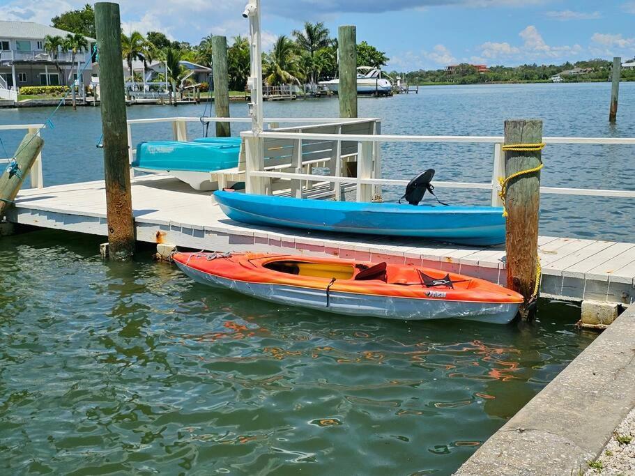 Irb Surf House Waterfront Oasis+ Sunshine +Fun Kayaks Clearwater Beach Exterior foto