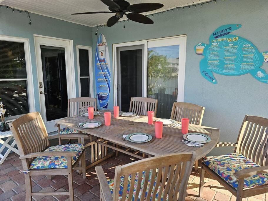 Irb Surf House Waterfront Oasis+ Sunshine +Fun Kayaks Clearwater Beach Exterior foto