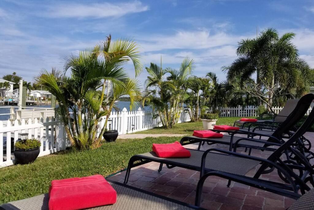 Irb Surf House Waterfront Oasis+ Sunshine +Fun Kayaks Clearwater Beach Exterior foto