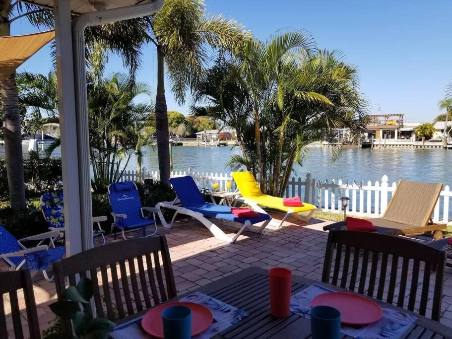 Irb Surf House Waterfront Oasis+ Sunshine +Fun Kayaks Clearwater Beach Exterior foto