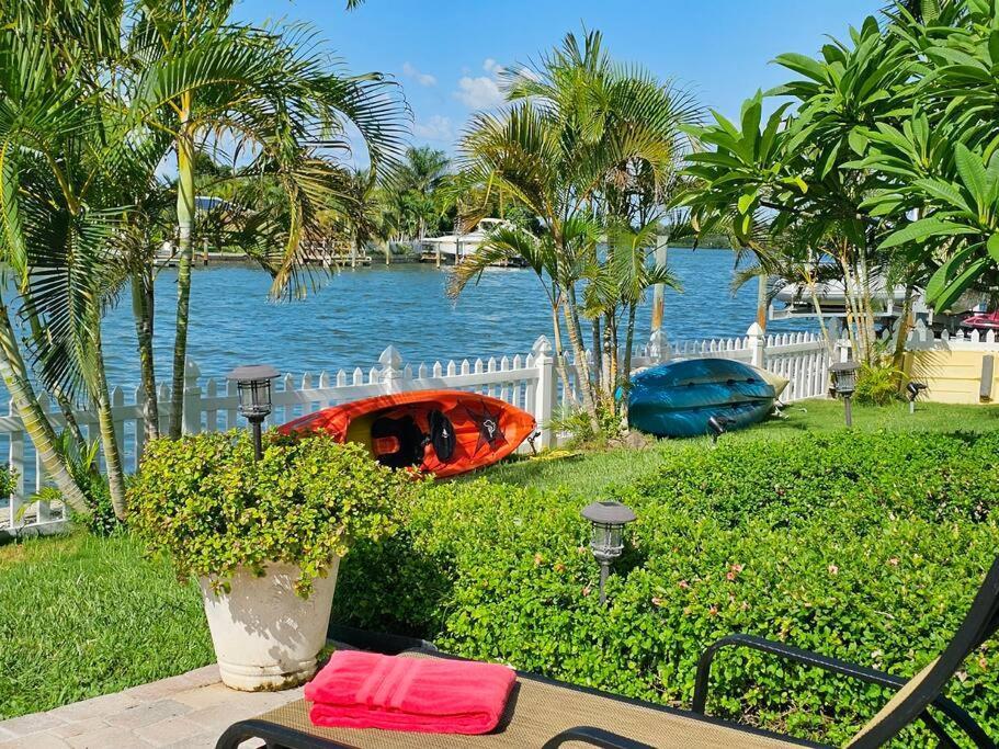 Irb Surf House Waterfront Oasis+ Sunshine +Fun Kayaks Clearwater Beach Exterior foto