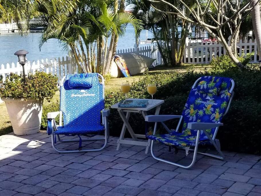 Irb Surf House Waterfront Oasis+ Sunshine +Fun Kayaks Clearwater Beach Exterior foto